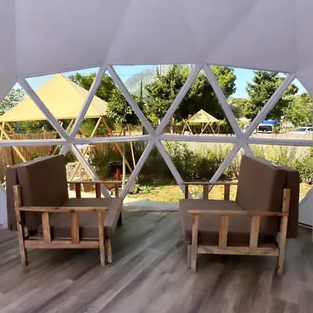 Отель Naturdome De Adrasan *