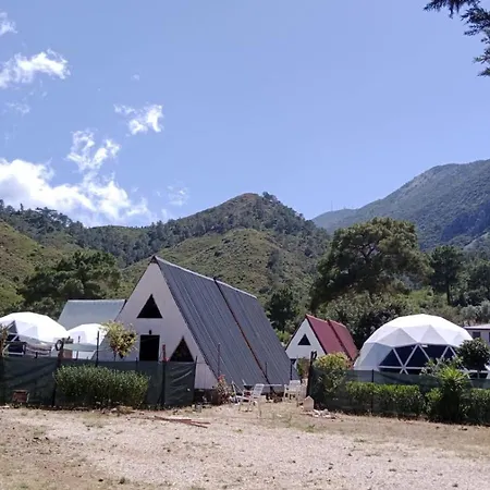 Отель Naturdome De Adrasan Kumluca